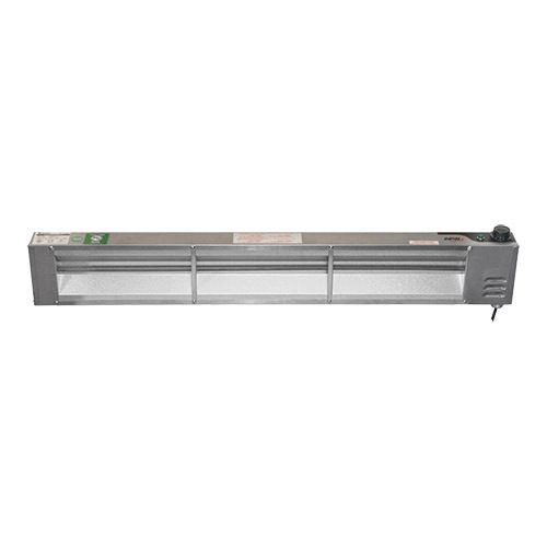 APW Wyott LUXE infrarood voedselwarmer - RVS, met thermostaat
