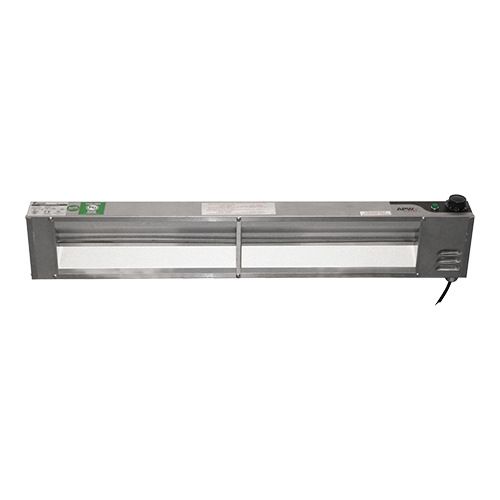 APW Wyott LUXE infrarood voedselwarmer - RVS, met thermostaat