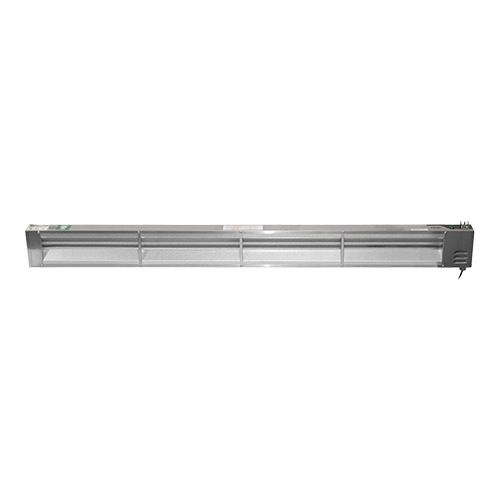 APW Wyott ECONOMY infrarood voedselwarmer - 1680 mm - aluminium