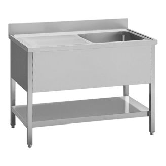 Spoeltafel 1200 mm (bak-rechts)