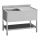 Spoeltafel 1200 mm (bak-links)