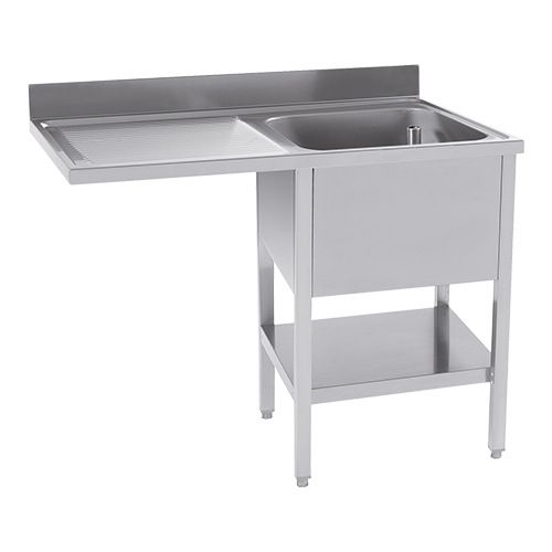 Spoeltafel 1200 mm (bak-rechts)