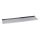 RVS Wandschap 2000 mm met opstand