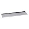 RVS Wandschap 1800 mm met opstand