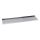 RVS Wandschap 1800 mm met opstand