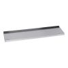 RVS Wandschap 1600 mm met opstand