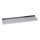 RVS Wandschap 1600 mm met opstand