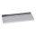 RVS Wandschap 1000 mm met opstand