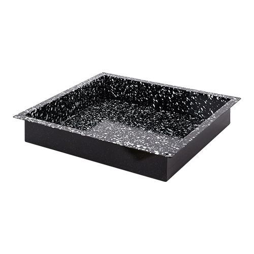 Gastronorm ovenschaal 2/3 H60 325x354x60 mm
