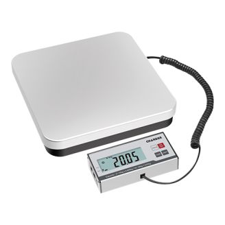 Elektronische weegschaal vlak 60 kg
