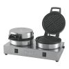 Dualit wafelbakapparaat - 2x Ø 150 mm