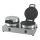 Dualit wafelbakapparaat - 2x Ø 150 mm
