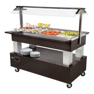 Roller Grill gekoeld Buffet - SB40F