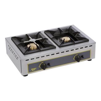 Rollergrill Gas 2-pits kooktoestel - tafelmodel