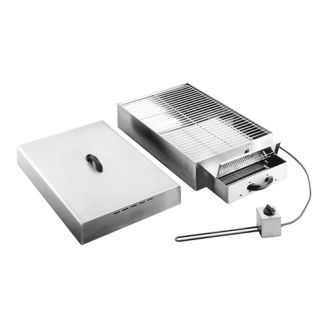 Rollergrill rookoven RVS FM2