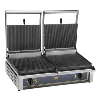 Rollergrill contactgrill - geribbeld