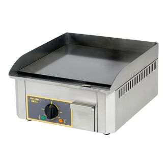 Rollergrill Elektrische bakplaat - topunit, gladde plaat