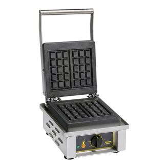 Rollergrill wafelbakapparaat - brusselse wafels