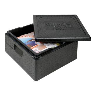 Thermo-pizzabox 410x410x330 mm