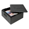 Thermo-pizzabox 410x410x330 mm