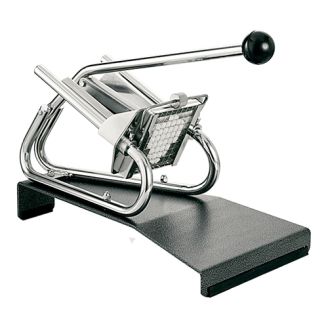 Tellier fritessnijder tafelmodel 6 mm
