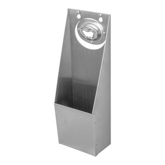 Louis Tellier RVS Flesopener met opvangbak wandmodel