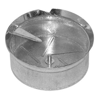 Inzetzeef 1 mm voor 370 mm