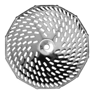 Inzetzeef 4 mm voor 310 mm verticaal