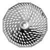 Inzetzeef 4 mm voor 310 mm verticaal