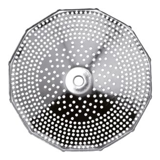 Inzetzeef 2.5 mm voor 310 mm verticaal