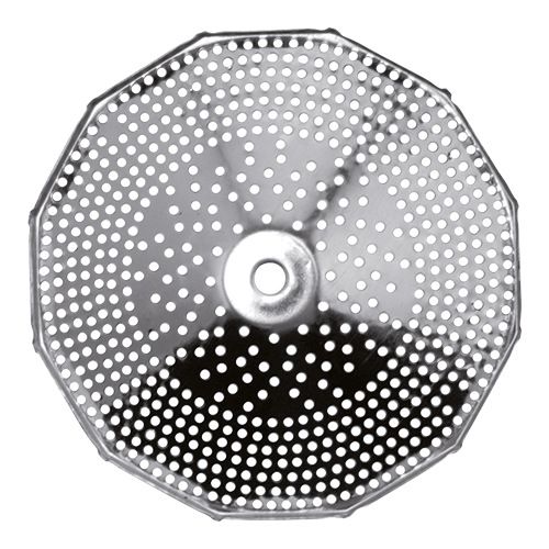 Inzetzeef 2.5 mm voor 310 mm RVS