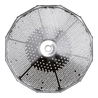 Inzetzeef 1.5 mm voor 310 mm RVS