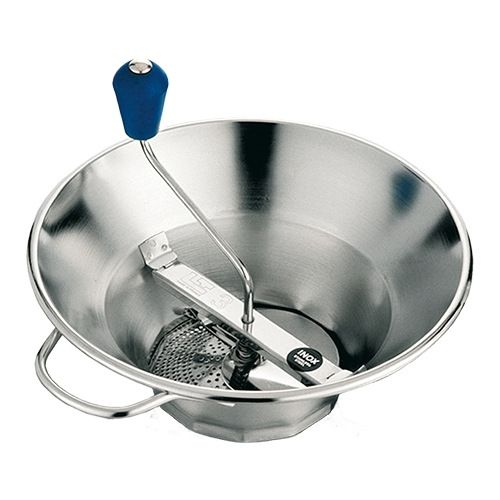 Groentezeef 310 mm RVS