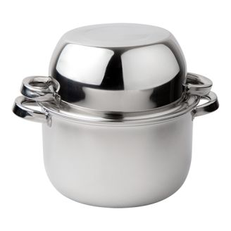 EMGA RVS Mosselpannetje 22cm