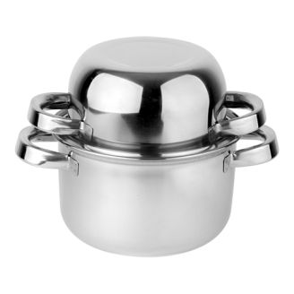 EMGA RVS Mosselpannetje 18cm