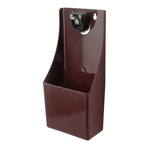 EMGA Flesopener met opvangbak wandmodel