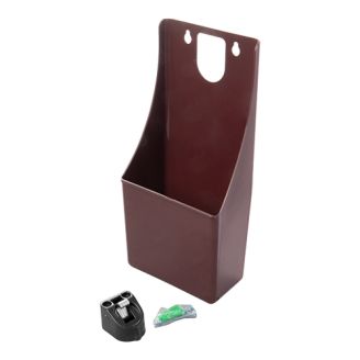 EMGA Flesopener met opvangbak wandmodel