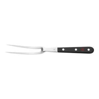 Wusthof classic vleesvork gebogen 160 mm 4411/16