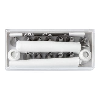EMGA RVS sierspuitjes 18 stuks