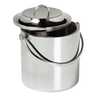 EMGA RVS IJsblokjesemmer dubbelwandig - 0,9 liter