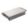 Schotelwarmer 2 pits RVS/aluminium 175x370 mm