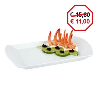 Buffetschaal porselein 1/3 GN