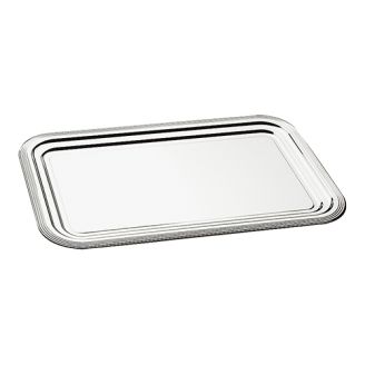 EMGA Serveerplateau 1/1 GN verchroomd - 32,5x53 cm