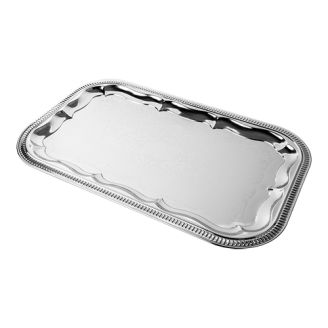 EMGA Partyschaal - 1/1 GN - Verchroomd - 53x32.5 cm