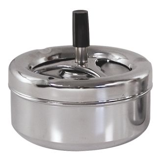 EMGA - Buiten asbak - RVS - Ø 100 mm - Wind proof