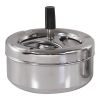 EMGA - Buiten asbak - RVS - Ø 100 mm - Wind proof