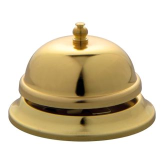 EMGA Receptiebel koper Ø 9 cm