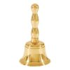 Receptiebel - 13 cm - Messing