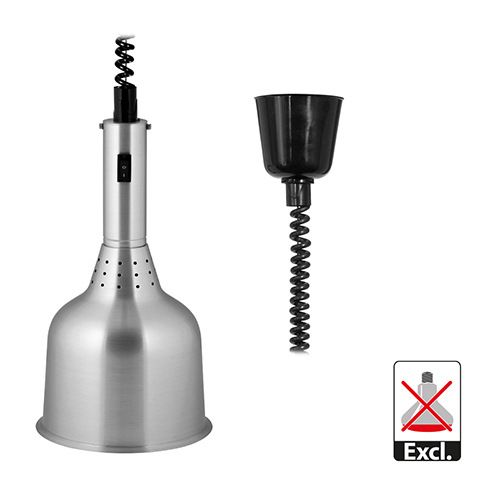 EMGA warmhoudkap instelbaar aluminium