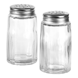 Peper & zoutstrooier - 2 delig - Glas